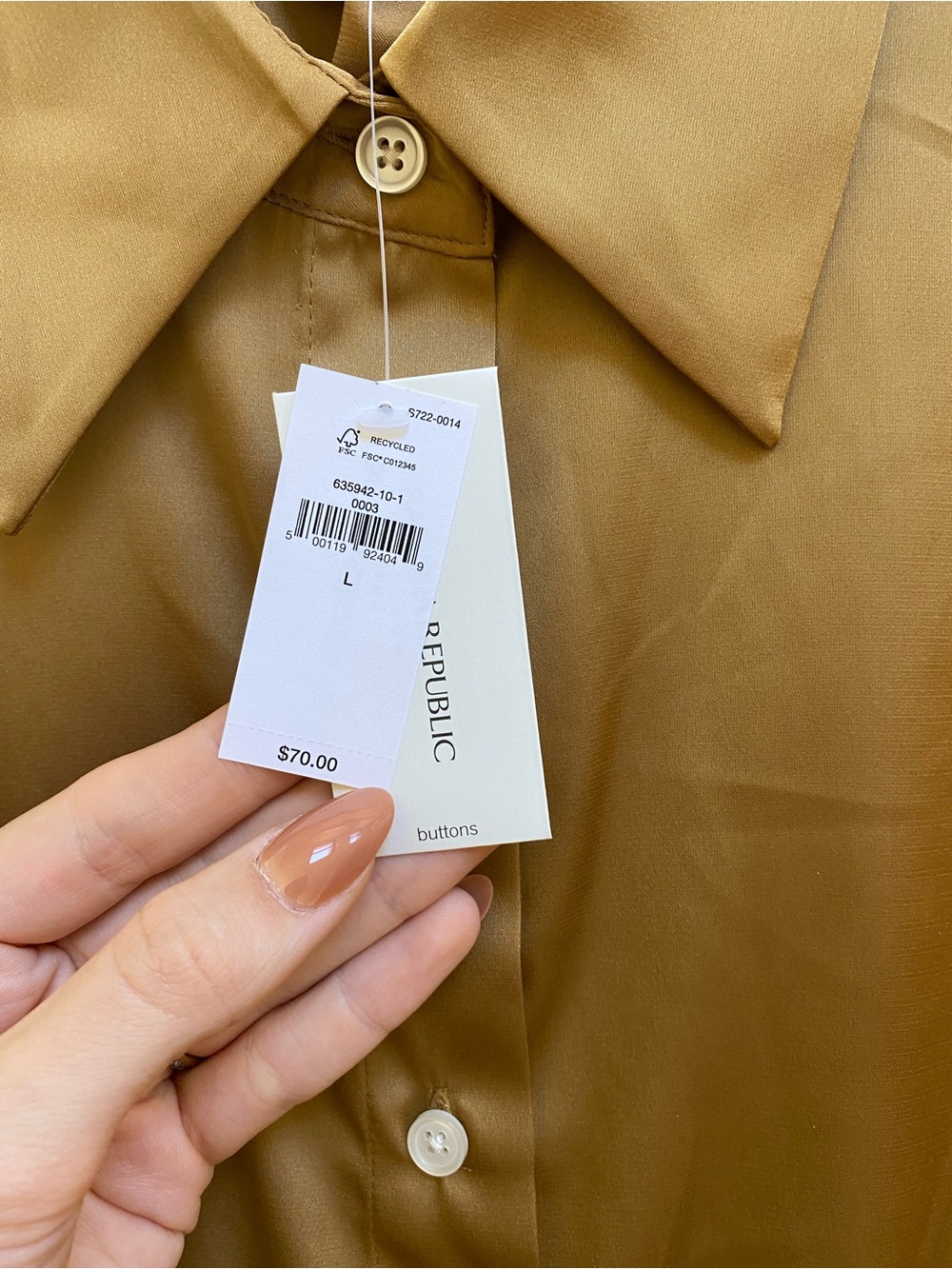Banana Republic Top - Picture 4 of 5